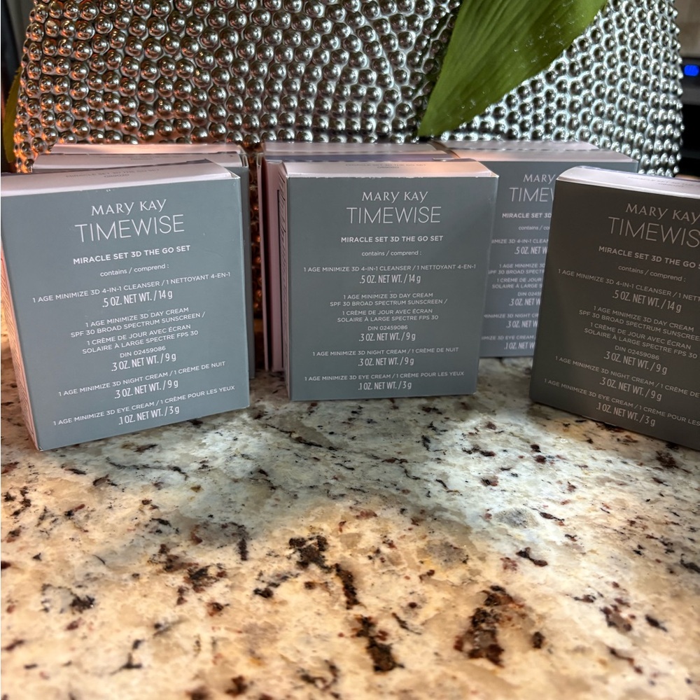 Mary Kay TimeWise Miracle Set 3D The Go Set
